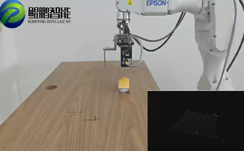 基于LMI线激光传感器实现的“多角度+任意位姿”机器人高精度引导功能测试