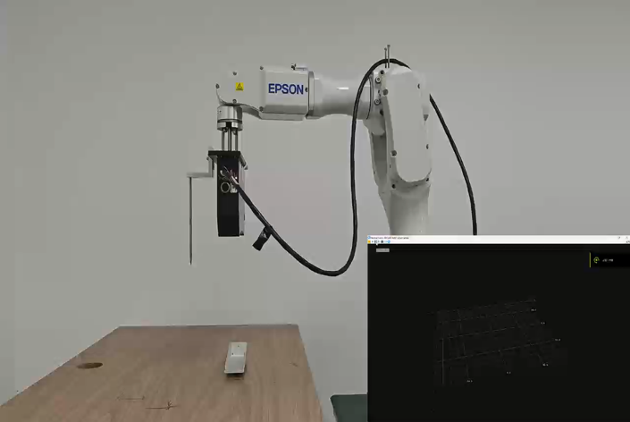  基于3D结构光手眼标定引导测试